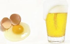 啤酒加生鸡蛋的作用,生鸡蛋倒在啤酒里是种什么吃法？