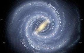 巨型黑洞,银河系的中心是个巨大的黑洞吗？
