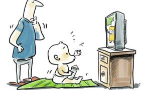 小猪佩奇头像,为什么不能让小婴儿看电视？