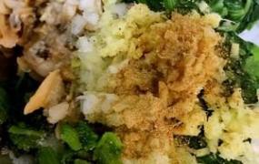 蚬子肉的做法,小白菜蚬子肉水饺怎么做？