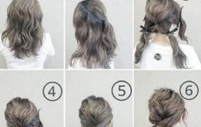 女孩发型绑扎方法图解,女生发型绑扎方法有哪些？