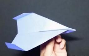 如何折纸飞机,怎样让纸飞机长时间停留空中？