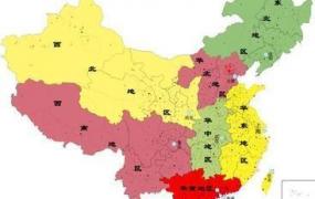 华东区域,江西省为什么算华东而不是华中？