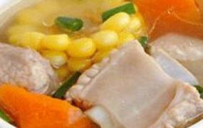  玉米胡萝卜排骨汤禁忌有哪些
