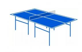 乒乓球桌尺寸是多少
