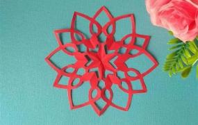 剪纸五角星怎么剪,有什么简单的剪纸方法呢？