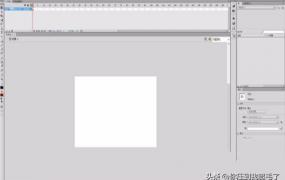 flash简单动画制作,用flash如何制作变形动画？