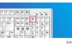键盘数字键打不出来怎么解锁,键盘数字键打不出来怎么办？