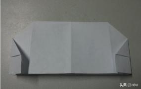 长方形折纸大全简单的,如何折一个长方形的纸盒？