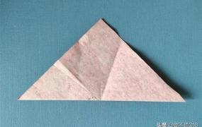 五角星的折法剪纸,最简单五角窗花的折剪方法？
