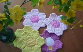 五彩透明糖纸做的手工,能分享你的布艺制作过程吗？