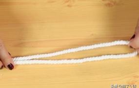 绳子绑,绳子如何打结、绳子打结的方法？