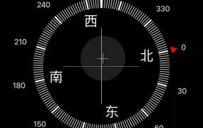 手机指南针怎么看图解,手机上的指南针是怎么用的？