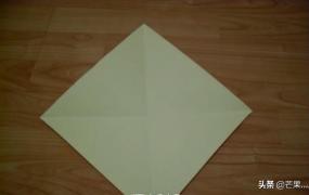 简单的折纸,【折纸系类】简单小鸟的折法？