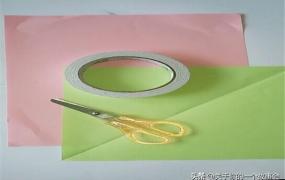 最简单纸花,手工折纸康乃馨的最简单的做法？