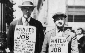 不良街区,1931年经济萧条是怎么样的？