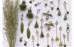 沙弗莱石,绿色系好看的耳环有哪些？