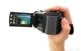 单反摄像机,单反拍视频和摄像机比哪个好？