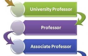 教授分级,美国大学教授是怎么分级的？