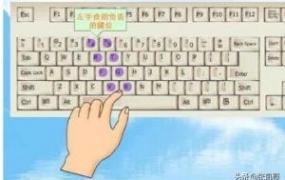 电脑练习打字,刚接触电脑，怎样练打字速度？