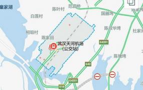 武汉飞机场,武汉机场为什么设在黄陂天河？