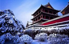 故宫雪景,为什么人们都喜欢去故宫看雪景？