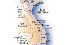 智利的地理位置,越南和日本谁的地理位置好？