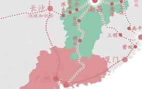 江西高铁,江西的高铁建设会迎来大发展吗？