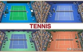 四大网球公开赛,网球四大满贯场地有何不同？