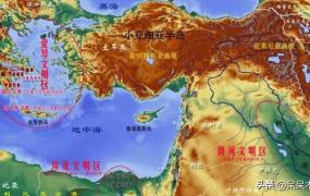 小亚细亚,地形对小亚细亚半岛气候的影响？