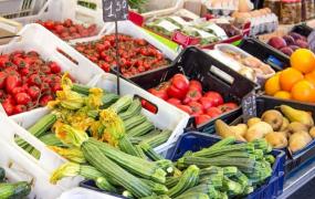 创业卖菜,一个蔬菜摊一个月能赚多少钱？