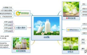 milk是什么意思（索思英语解码单词——milk牛奶）