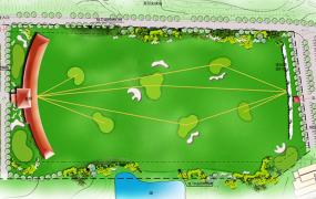 高尔夫球场设计（如何设计高标准的高尔夫练习场？）