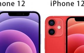 iphone12mini和iphone12区别