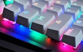 机械键盘变色键是哪个