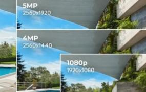 1080p和5mp哪个清晰