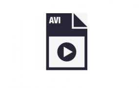 avi是什么类型的文件格式