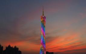广州塔几点开灯光,广州塔几点开灯2021