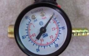 水压力表一般多少正常家用水管水压力表(水压力表多少是正常)