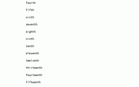 十二的英语单词怎么写