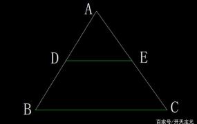 直角三角形中位线定理