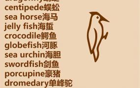 鱼英语单词怎么写