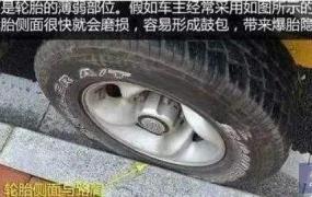怎么判断轮胎漏气