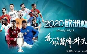 欧洲杯赛程2021赛程表盘口