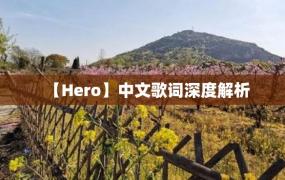 【Hero】中文歌词深度解析