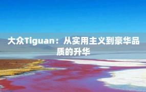 大众Tiguan：从实用主义到豪华品质的升华