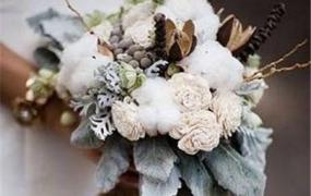如何挑选冬季婚礼鲜花