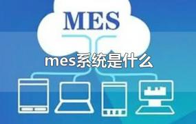 mes系统是什么的简称(mes系统是什么系统)