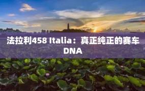 法拉利458 Italia：真正纯正的赛车DNA