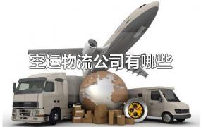 上海空运物流货运(空运物流公司有哪些)